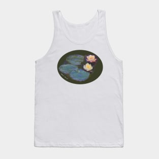 Monet's Water Lillies Tank Top